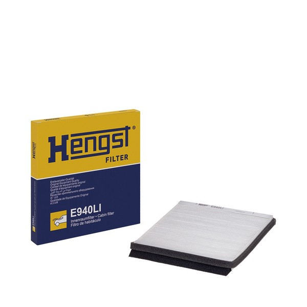 Innenraumfilter Pollenfilter 19 Mm Hengst Filter FüR U.A. CitroËN Xantia-image