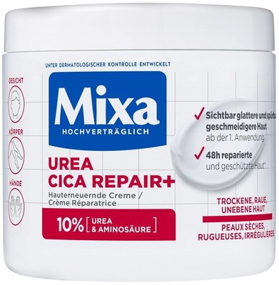 Mixa Pflege-Set Mit Urea Cica Repair Hauterneuernde Creme