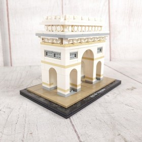 Incomplete - LEGO Architecture Arc de Triomphe 21036 - Paris FRANCE Building Set