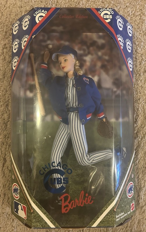 Chicago Cubs Barbie, Collector Edition, Mattel, 23883, New In box 