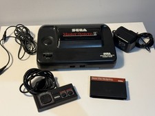 Sega Master System 2 II Console Alex Kidd Built In and Sonic working condition.