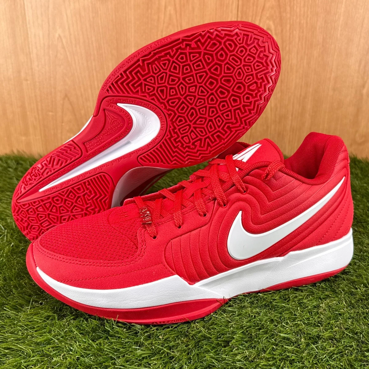 Nike Ja 2 TB University Red for Sale | Authenticity Guaranteed | eBay