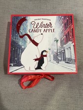 Bath and Body Works WINTER CANDY APPLE LOTION Fragrance MIST Shower GEL Gift Set