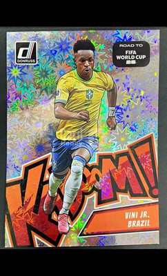 Panini Donruss Road to FIFA World Cup 2025-26 Kaboom! #6 Vini Jr Brasilien