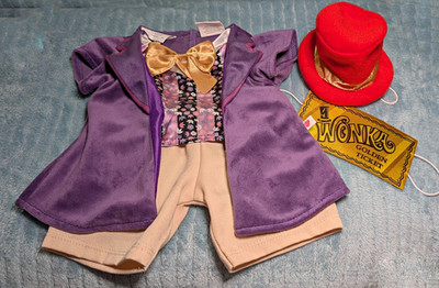    Build-A-Bear Workshop Willy Wonka Kostüm 4-teilig - Top 7SEP 