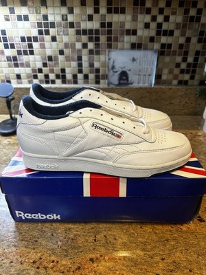 1992 VINTAGE Reebok Club C White/Navy US 10.5 