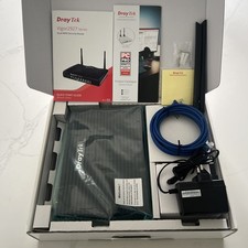DrayTek Vigor 2927ax Dual-WAN Security / WIFI 6. *Mint* *Firmware Upgrade*