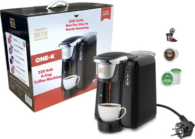 Dolce 220V Coffee Maker for K-Cup Pods - Not for USA Use