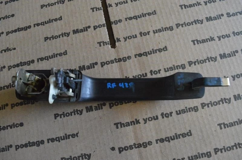 Land Rover Discovery 2002 pasajero derecho manija de puerta delantera Foto 3 de 4