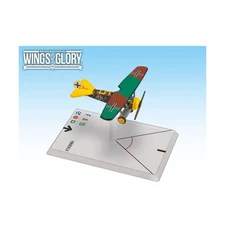 Ares Wings of Glory WWI Series IV Fokker E.V - Sharon VG+/NM