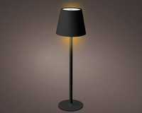 Led Tischlampe Kabellos Dimmbar Touch Tischleuchte Schwarz Usb Warmweiß Kaltweiß