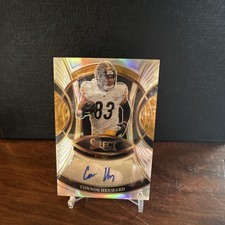Panini Select Prizm Autograph Connor Heyward #SELS-CHE Steelers 2025