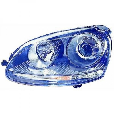 Prasco Xenon Scheinwerfer rechts 03-08 für VW Golf 5 Baujahr 2003-2008 +VW Golf