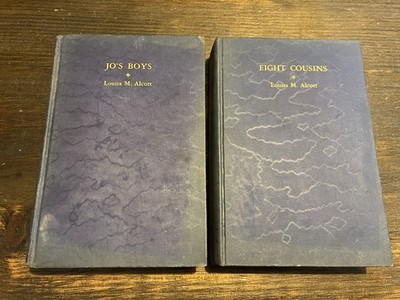 Jo s Boys Eight Cousins Louisa M. Alcott Orchard House Hardcover Edition 1939-40