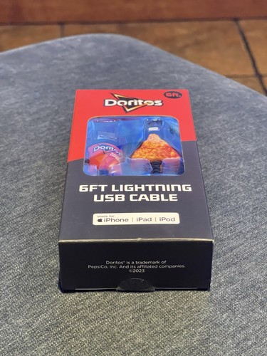 Doritos Chips 6ft USB Charging Cable for iPhone iPad iPod (63) - Picture 5 of 5