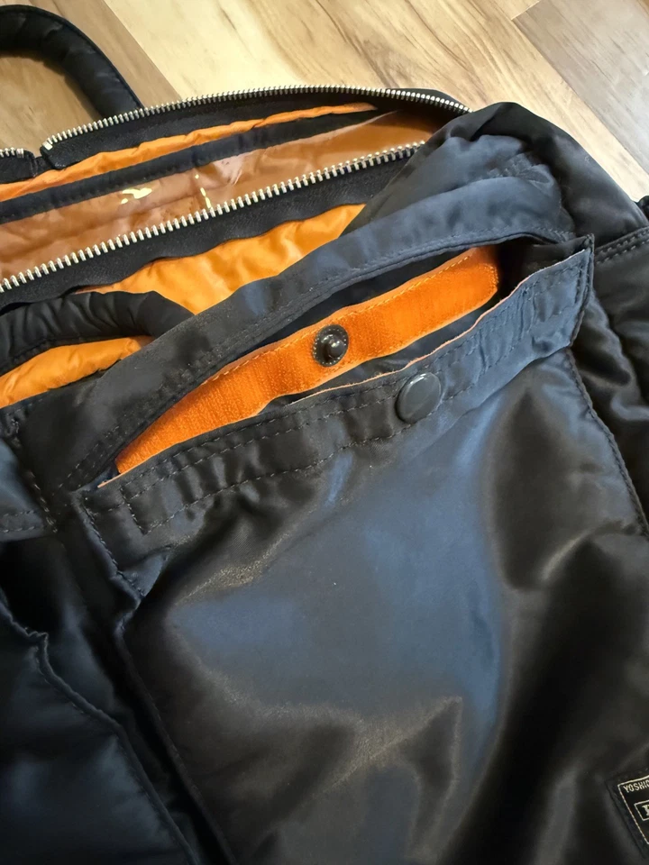 Bolso de hombro Porter 2 vías cisterna 2 capas de habitaciones Foto 2 de 4