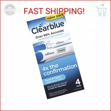 Clearblue Pregnancy Test Combo Pack, 4ct - Digital with Smart Countdown  Rapid