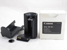 UNUSED Canon GR-E1 Battery Grip Holder Late for Canon EOS-3 1 1N 1V w/BOX 5971