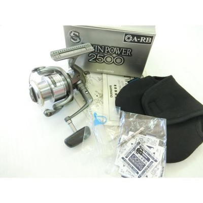 Used Shimano 02 Twin Power 2500 Don't miss it! 〇USED〇〇1229〇