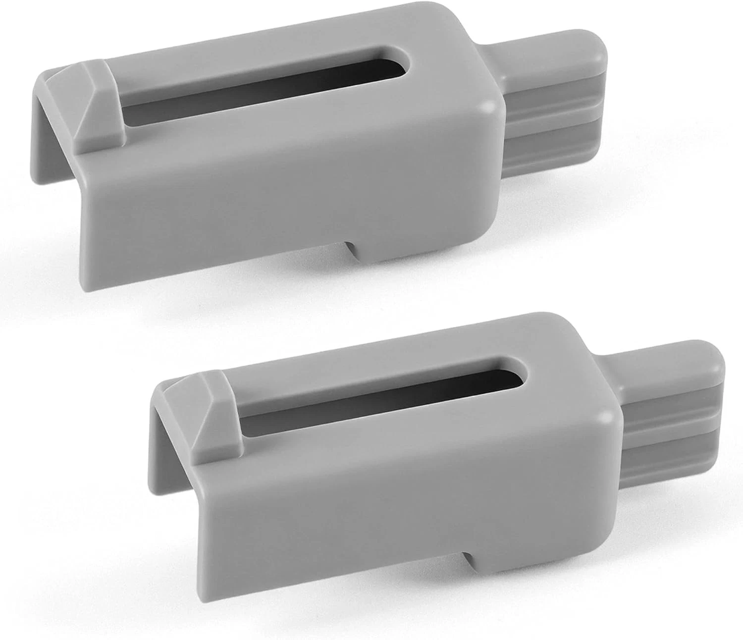 2-Pack Replacement Latch Universal Gate Replacement Parts Top-Button Release