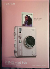 FUJIFILM Instax Mini Evo Hybrid Instant Camera with USB Type-C Gentle Rose NEW
