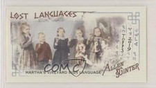 2019 Allen & Ginter Lost Languages Minis Martha's Vineyard Sign Language 2k3