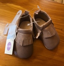 Babygirl Shoes 3/6 Mo