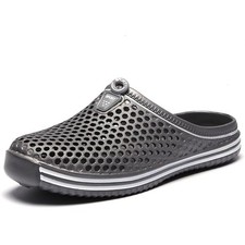 Womens Arch Support Clogs Garden Shoes Outdoor Beach Slippers