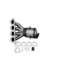 Produktbild - Krümmerkatalysator für Opel / Chevrolet 1.6 & 1.8 25192262