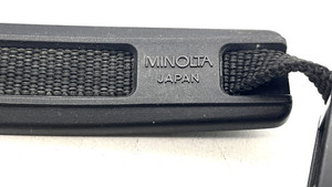 Original Minolta Camera Straps, with battery holder