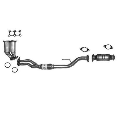Catalytic Converters Engine Flex Pipe For Sentra 1.8L 00-02 California Emission