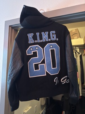 Supreme King Hooded Varsity Jacket (Black) - Size M | eBay