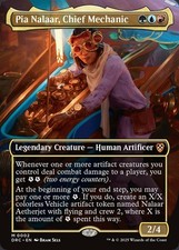 Magic The Gathering Pia Nalaar, Chief Mechanic | Aetherdrift | M 0002 | ENG I NM