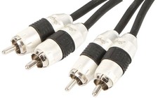Stinger SI8217 Car Stereo Audiophile 8000 Series 17 Foot Rca Signal Cable New
