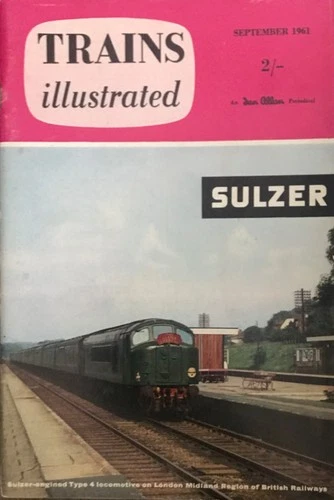 Back Issue: Trains illustrated magazine: 1961-09: September.