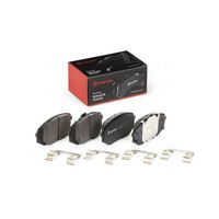 Bremsbelagsatz Scheibenbremse 18 Mm Brembo FüR U.A. Kia Sportage