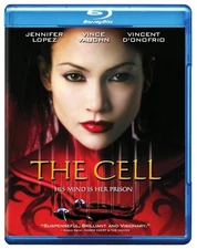 The Cell Blu-ray Jennifer Lopez NEW