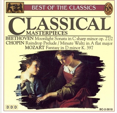 Various - Classical Masterpieces (CD, Comp) (Very Good Plus (VG+)) - 3868823815