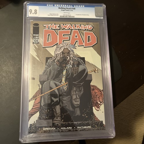 The Walking Dead #108 CGC 9.8