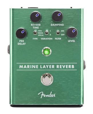 Fender Effector Marine Layer Reverb Pedal (no battery included) - Image 1 of 4