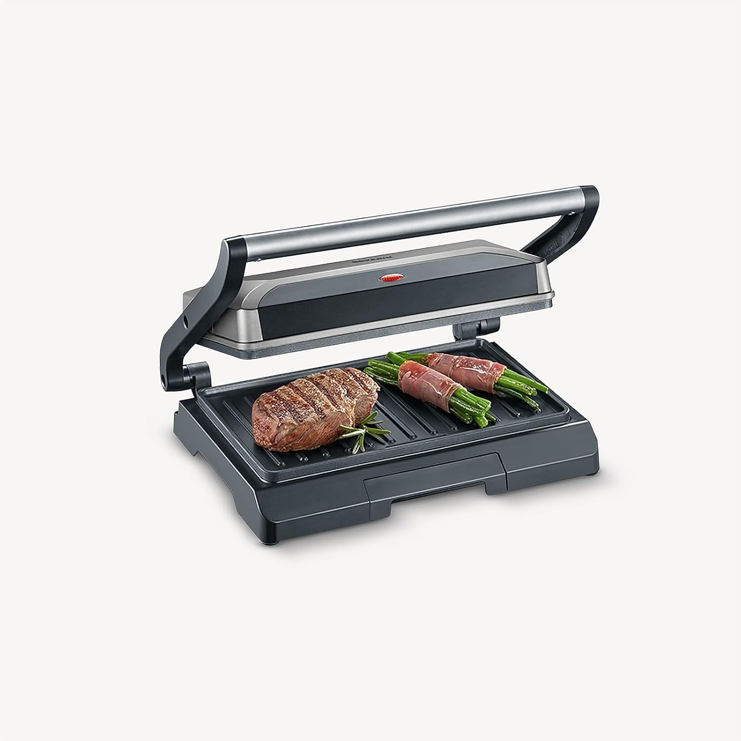 Gril électrique multifonction pour petits espaces et panini maison rapido - 4