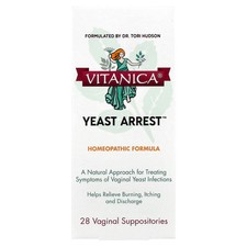 Yeast Arrest  , 28 Vaginal Suppositories