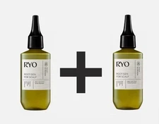 Ryo Rootgen Vegan Scalp Essence 80ml x 2 Hair Loss Care Korean Herbal Treatment/