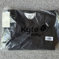Kyte Baby Bamboo Sleep Black Size Medium 1.0 Tog Brand New