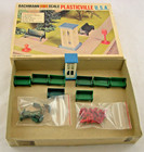 Plasticville By Bachmann O & S Gauge #1918 Park Assortment with OB Used — photo 2