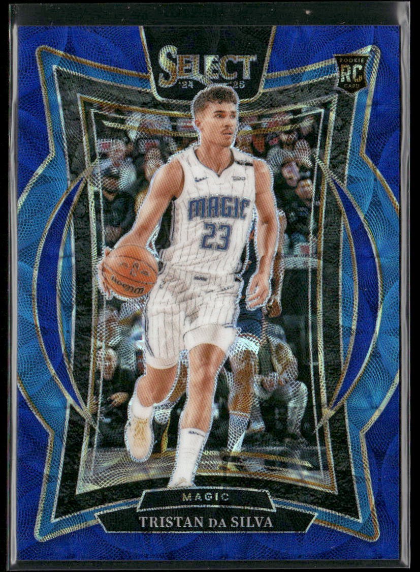 2024-25 Panini Select Tristan da Silva Blue Scope Prizm #146/249 Rookie #83