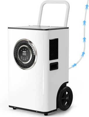 ALORAIR Sentinel Elite50X 110 PPD Commercial/Industrial SLGR Dehumidifier w/Pump