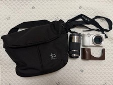 Sony Alpha 6000 Mirrorless Camera Set with E 55-210mm Lens and Accessories
