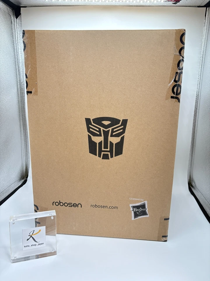 Transformers Robosen Flagship Optimus Prime HR-40 Auto-Convert Robot English ver - Image 3 of 4