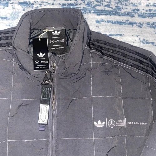 Adidas Para Bad Bunny x Mercedes-AMG Racing Jacket Size 3XL  KH4143  Petronas F1 image 4